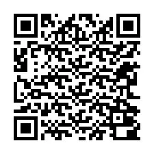 QR-koodi puhelinnumerolle +12262000253