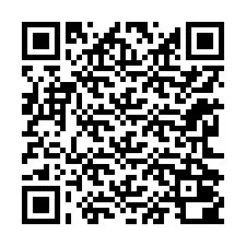 QR Code pour le numéro de téléphone +12262000255