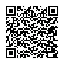 QR kód a telefonszámhoz +12262000257