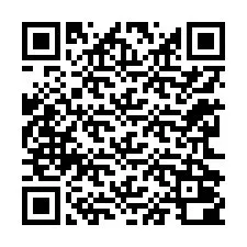 QR-koodi puhelinnumerolle +12262000259