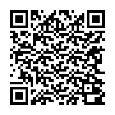 QR код за телефонен номер +12262000262