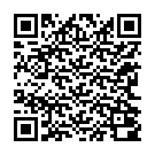 QR-код для номера телефона +12262000264