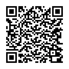 Codice QR per il numero di telefono +12262000266