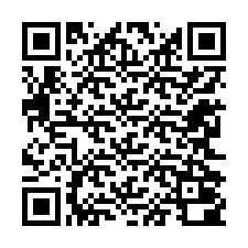 QR-code voor telefoonnummer +12262000277