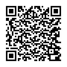 QR код за телефонен номер +12262000278