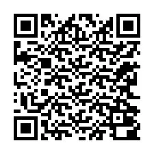 QR код за телефонен номер +12262000279