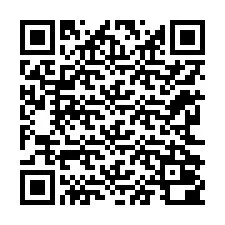 QR kód a telefonszámhoz +12262000291