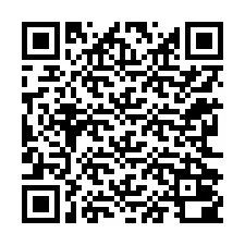 QR код за телефонен номер +12262000294