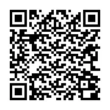 QR код за телефонен номер +12262000302