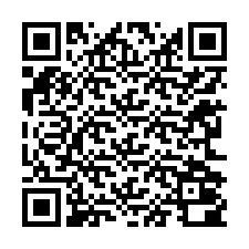 QR код за телефонен номер +12262000312