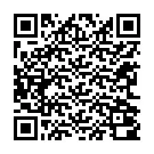 QR-koodi puhelinnumerolle +12262000313