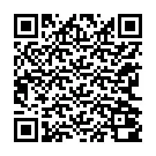 QR-код для номера телефона +12262000334