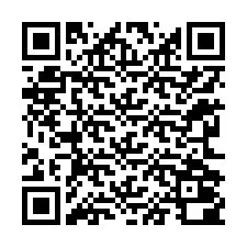 QR-code voor telefoonnummer +12262000340