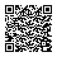 QR код за телефонен номер +12262000354