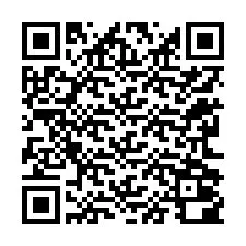 Código QR para número de teléfono +12262000358