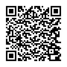 QR код за телефонен номер +12262000362