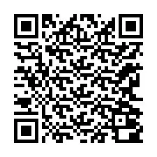 QR-code voor telefoonnummer +12262000371