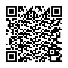 QR Code สำหรับหมายเลขโทรศัพท์ +12262000374