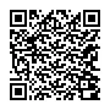 QR код за телефонен номер +12262000375