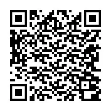 Código QR para número de teléfono +12262000376