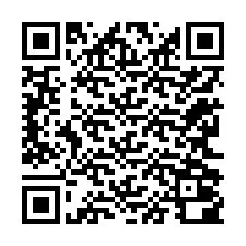 Codice QR per il numero di telefono +12262000379