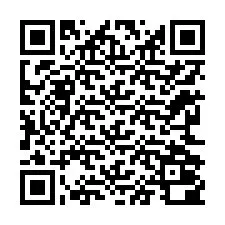 Codice QR per il numero di telefono +12262000381