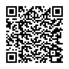 QR код за телефонен номер +12262000388