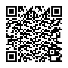 QR-код для номера телефона +12262000390