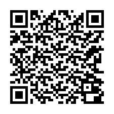 QR-code voor telefoonnummer +12262000391