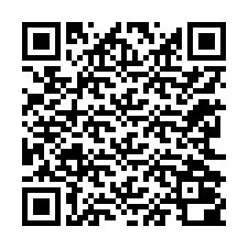 QR код за телефонен номер +12262000399