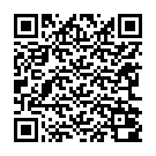 QR код за телефонен номер +12262000402