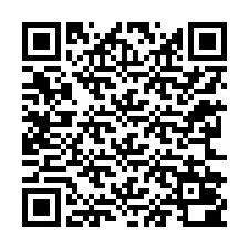 電話番号のQRコード +12262000408