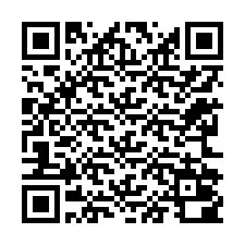 QR-koodi puhelinnumerolle +12262000409