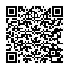 Código QR para número de teléfono +12262000410