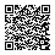 Codice QR per il numero di telefono +12262000412