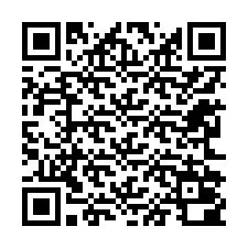 Codice QR per il numero di telefono +12262000417