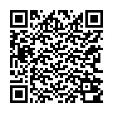 QR-koodi puhelinnumerolle +12262000424