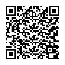 電話番号のQRコード +12262000430