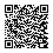 QR-koodi puhelinnumerolle +12262000432