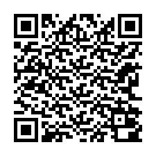 Código QR para número de telefone +12262000435