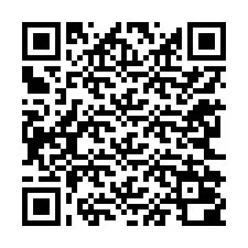 QR код за телефонен номер +12262000436