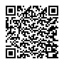 QR код за телефонен номер +12262000438