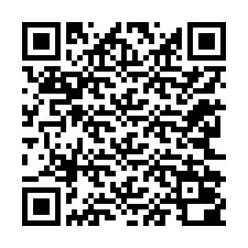 QR-code voor telefoonnummer +12262000439