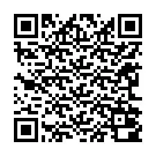 Kod QR dla numeru telefonu +12262000442