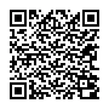 Código QR para número de teléfono +12262000443