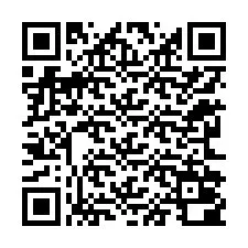 Kode QR untuk nomor Telepon +12262000444