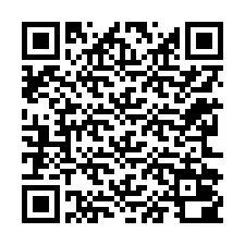 Codice QR per il numero di telefono +12262000449