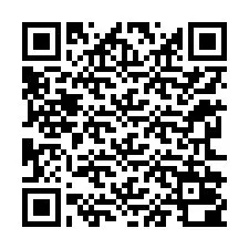 QR-koodi puhelinnumerolle +12262000450