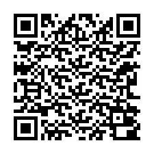 Kod QR dla numeru telefonu +12262000454