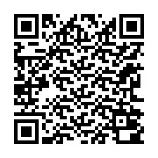 Codice QR per il numero di telefono +12262000455